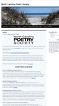 Mobile Screenshot of ncpoetrysociety.org